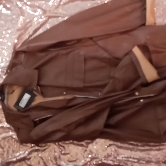 Women's oversize utility jacket. - Picture 4 of 4